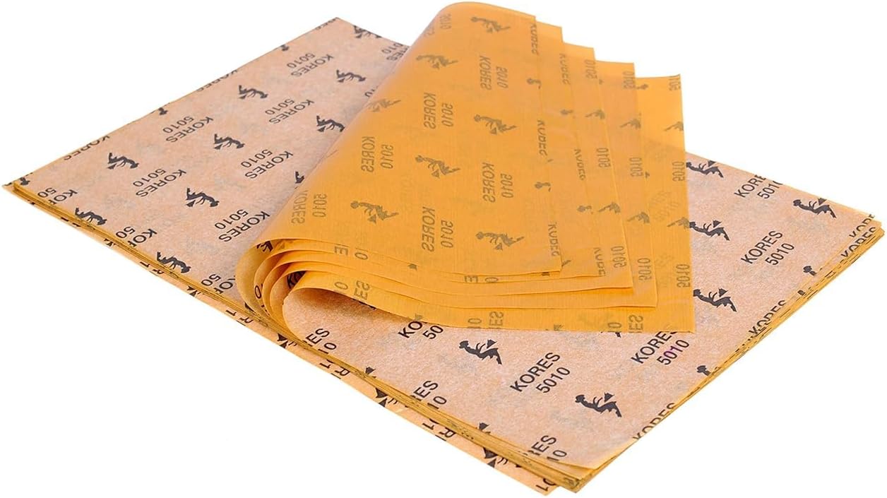 Nishtha Creations 30 Sheets Transfer Tracing Carbon Copy Paper for Canvas, Paper, Wood, DIY Woodworking, Hand Painting (210 mm x 330 mm) (Yellow)