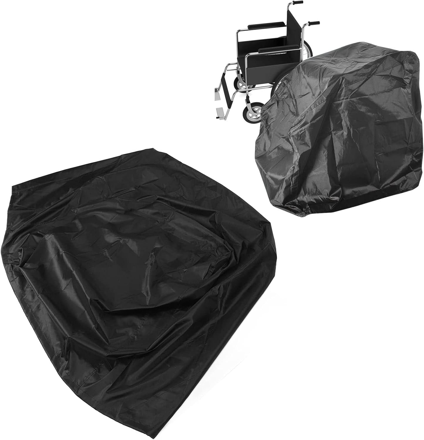 Sonew Wheelchair Cover, Waterproof Elastic Shrinkage Bottom Dust Rain