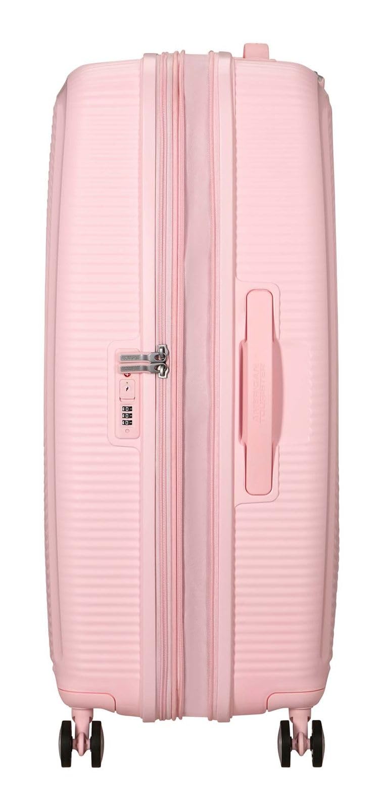 American Tourister Wózek soundbox exp spinner L 32G *003 pastelowy różowy, Pastelowy róż, 77 Centimetri, nowoczesny