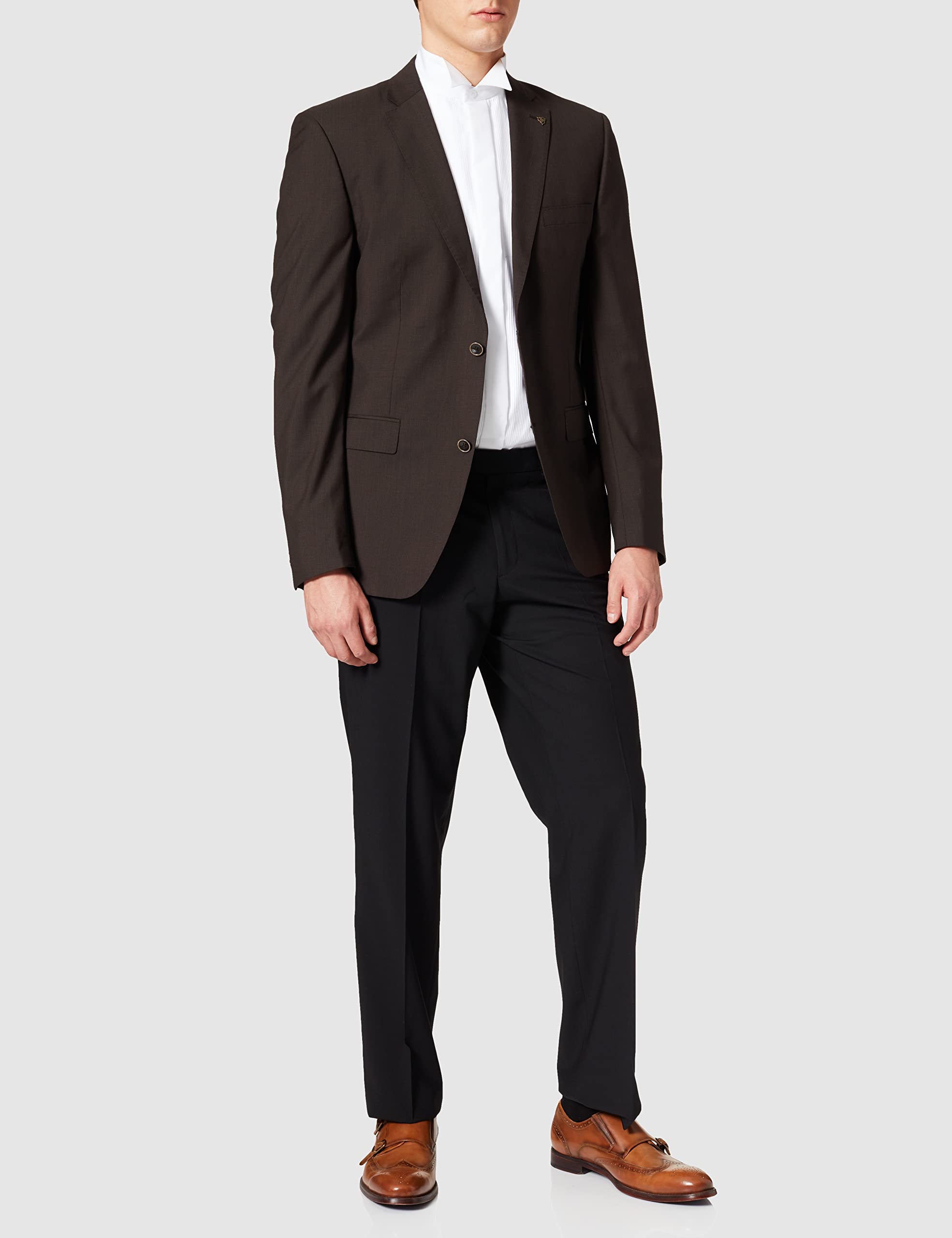 JP 1880 Hommes Grandes Tailles L-8XL Pantalon Business, avec Technologie FLEXNAMIC®, pouvant être combiné avec d’Autres pièces de la Gamme Zeus 705516