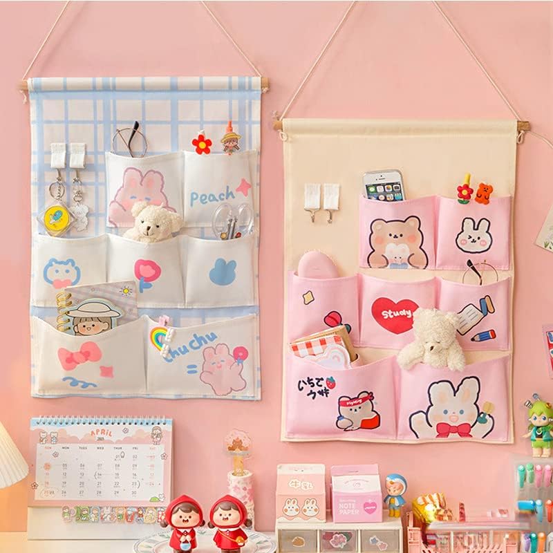 Miniatura 2 de RICHTRUE Cosas Kawaii para decoración de habitación, accesorios estéticos Kawaii para decoración de habitación, decoración de pared, organizador