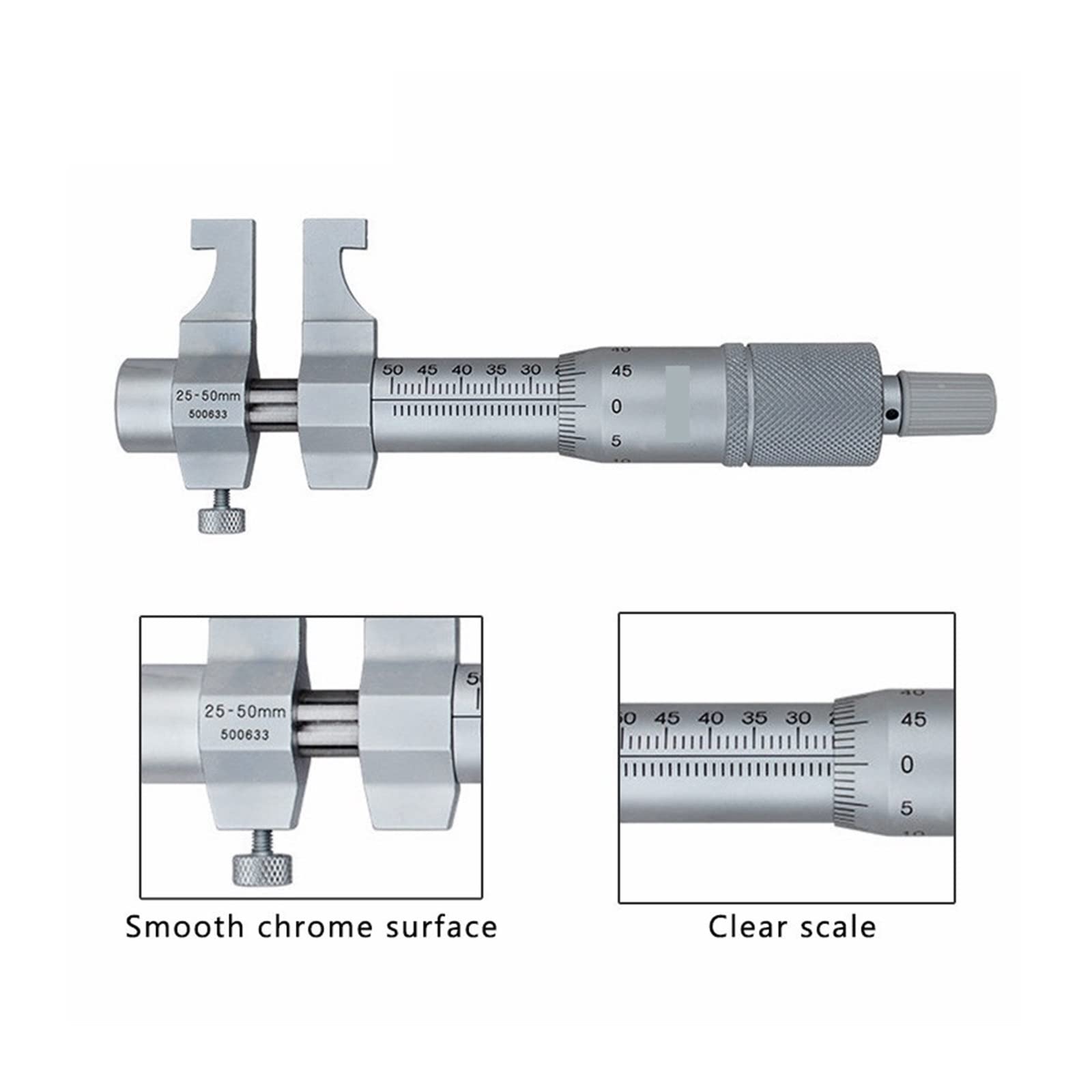 まいきぃ Amazon.com: Compatible with Mitutoyo Inside Micrometer 145