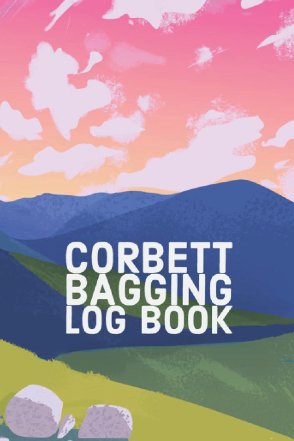 Corbett Bagging Log Book: Corbetteers Journal for Corbett on Scottish Mountaineering Adventure after Munro Bagging with OS Grid Reference and Photobook