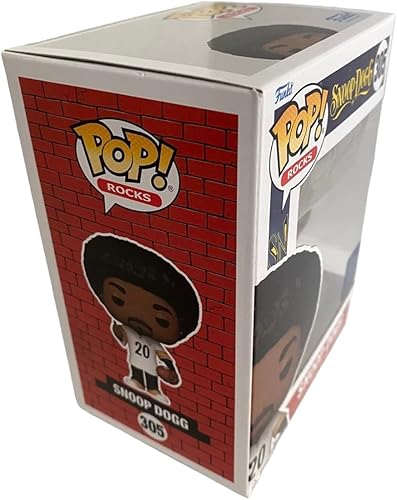 Miniatura 3 de Snoop Dogg White Steelers Jesrsey - Figura de vinilo exclusiva