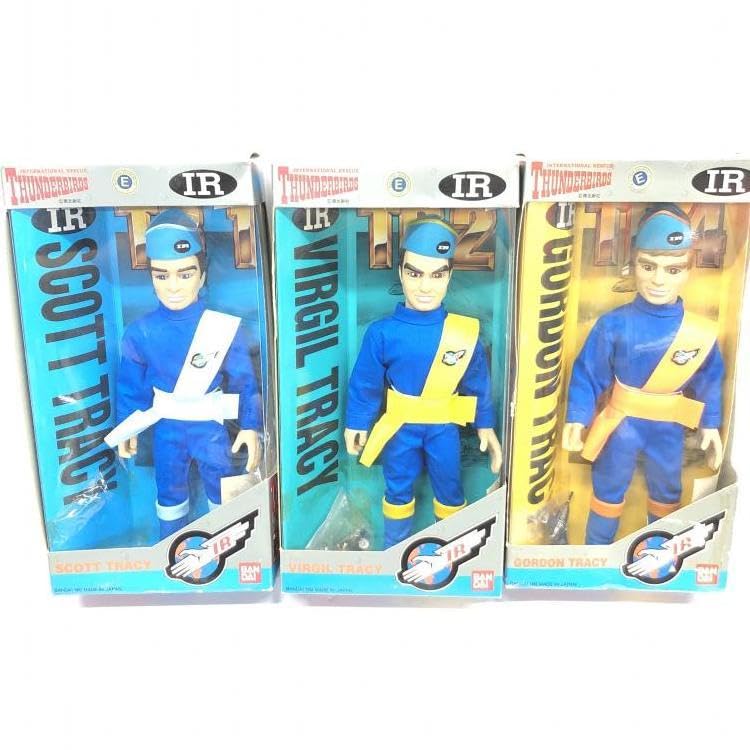 Amazon.co.jp: [▽] Thunderbird Figure Set of 3 Figures (Made by 