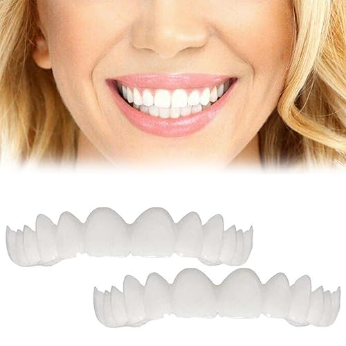 2 Pairs, Beautiful Smile, Temporary Nature and Comfortable,Regain Confidence Smile