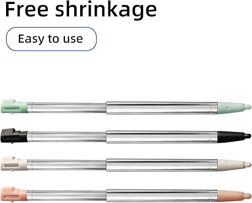 Miniatura 7 de Paquete de cargador DSi, 1 paquete de cargador y 4 lápices capacitivos para Nintendo Dsi