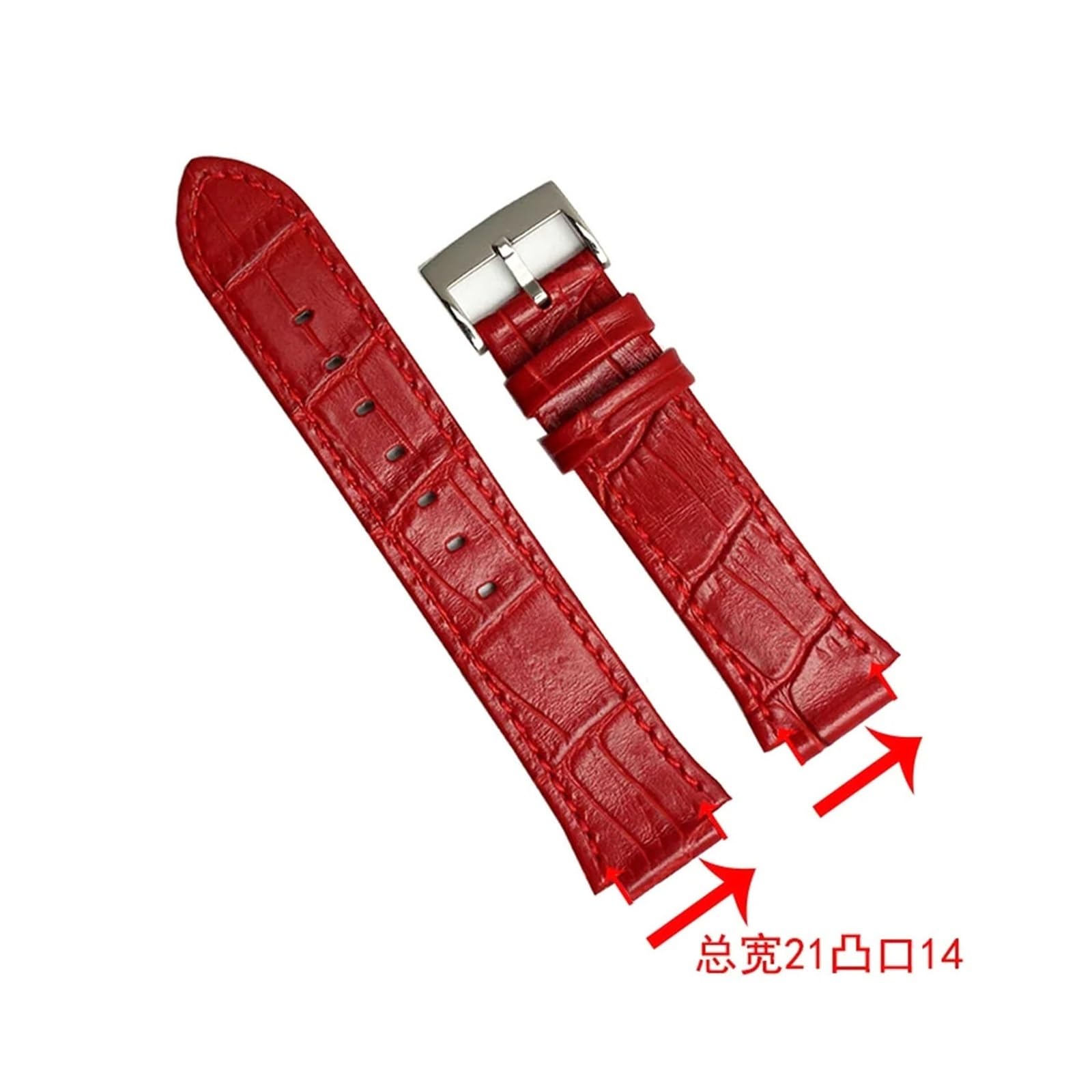 14-mm-Serie, modische Armbanduhr for Damen, Accessoires