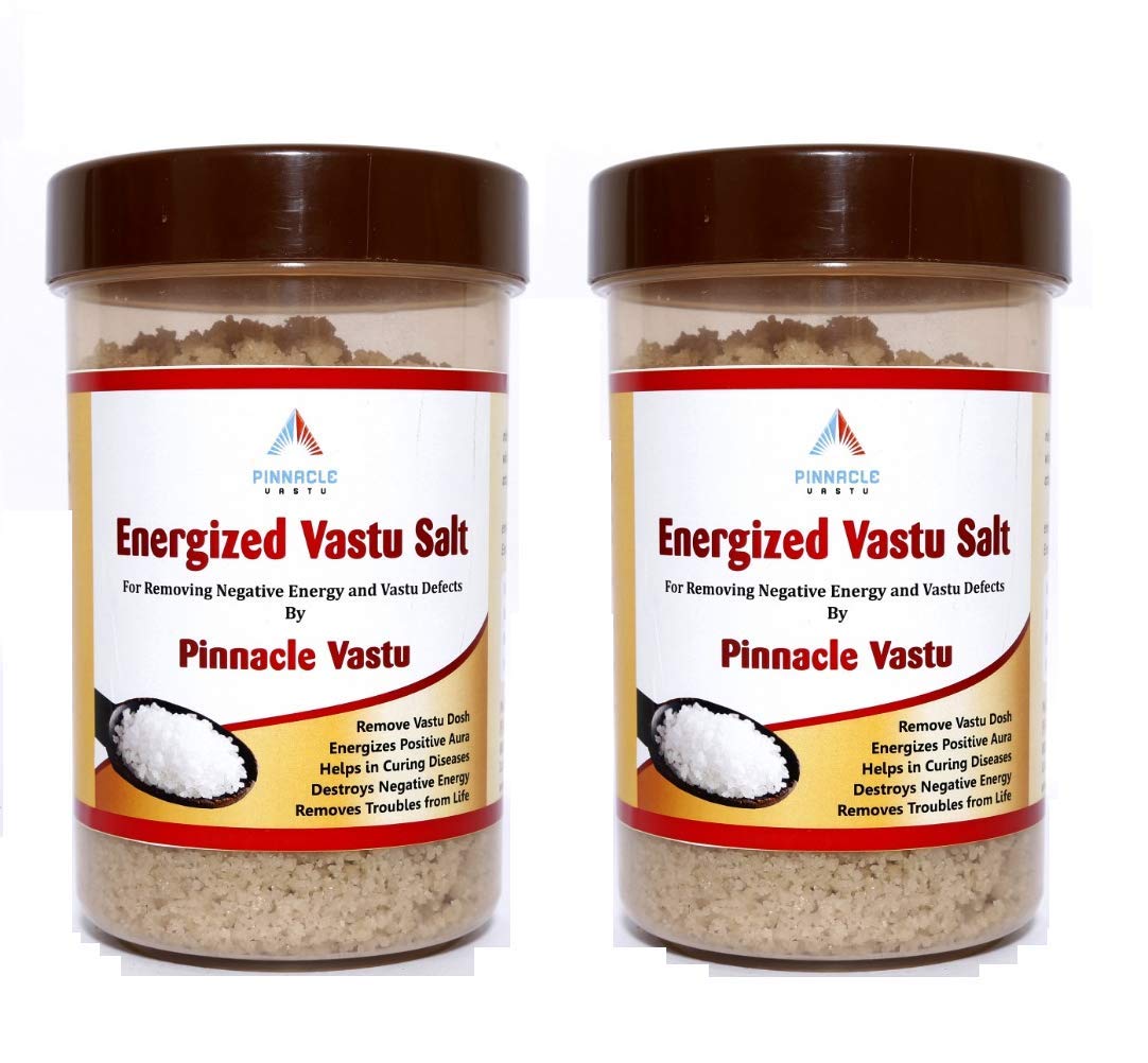Buy PINNACLE VASTU Pure Sea Salt Cleansing Salt, (Pack of 2, 2 kg
