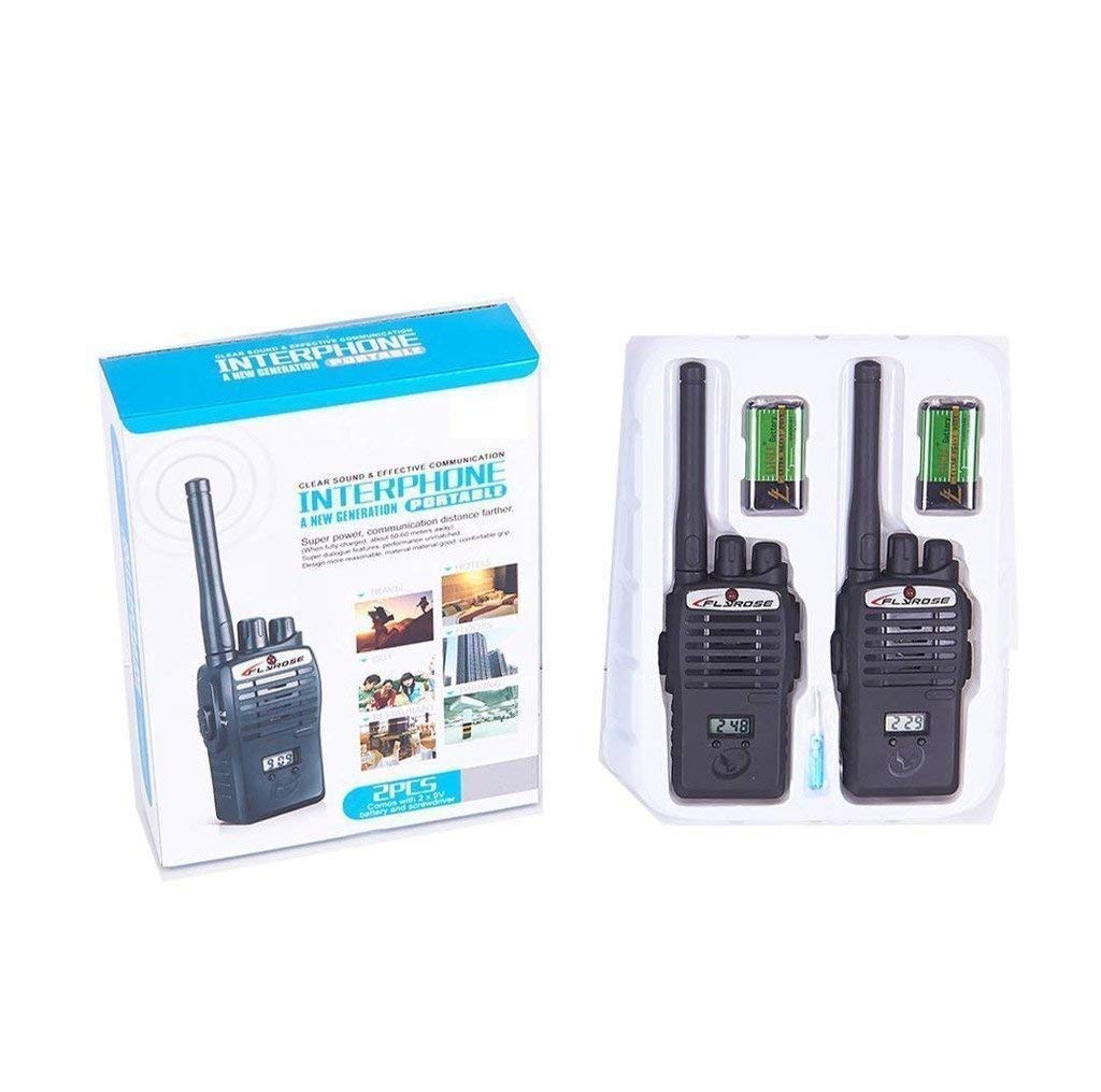 See full amazon price history chart for Walkie Talkie for Kids - Effective Communication Interphone - 2 Way Radio Toy with Up to 60 Meter Outdoor Range - Two 9V Batteries Included (Black) Walkie Talkie for Kids - Effective Communication Interphone - 2 Way Radio Toy with Up to 60 Meter Outdoor Range - Two 9V Batteries Included (Black) (B0DFQD9FPV) Amazon Price History, Amazon Price Tracker