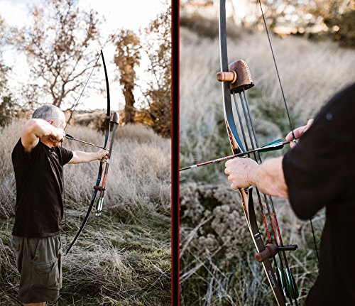 Southwest Archery Scorpion Traditional Hunting Long Bow – 68” Longbow – Right & Left Hand – Draw Weights In 25-60 Lbs – Usa Based Company – Perfect For Beginner To Intermediate – 1 Year Warranty #TOP2