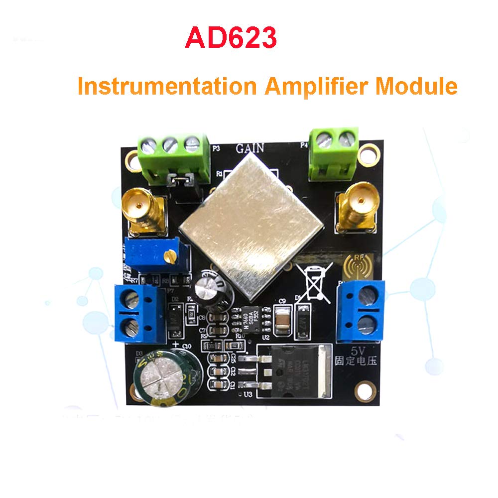 Modulo Amplificatore Di Tensione Ad623, Amplificatore Strumentazione - Foto 4