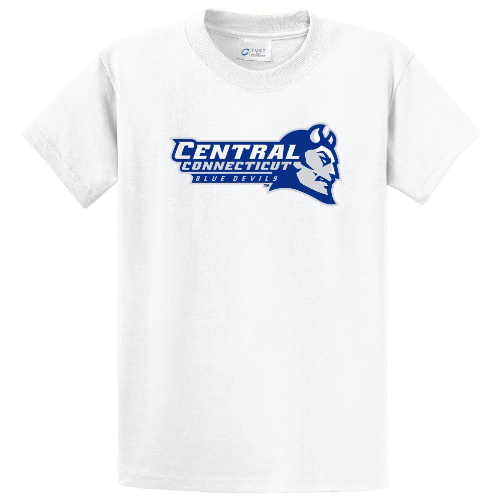 Campus Merchandise NCAA Oakland Golden Grizzlies Short Sleeve Tee, Small, White — view 104
