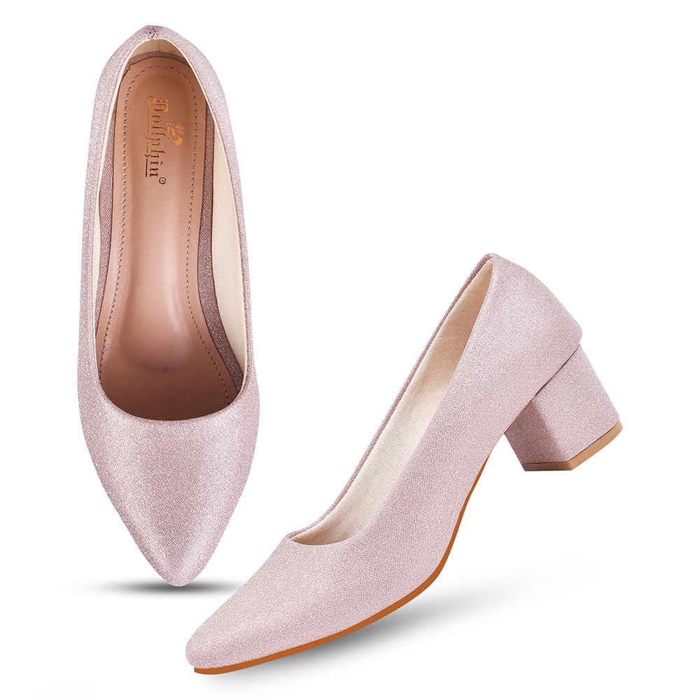 Dollphin Women Casual Heels | Designer Bellies with Comfortable Rubber Sole for Women Sultan (B0CL9DDSNW) Amazon Price History, Amazon Price Tracker