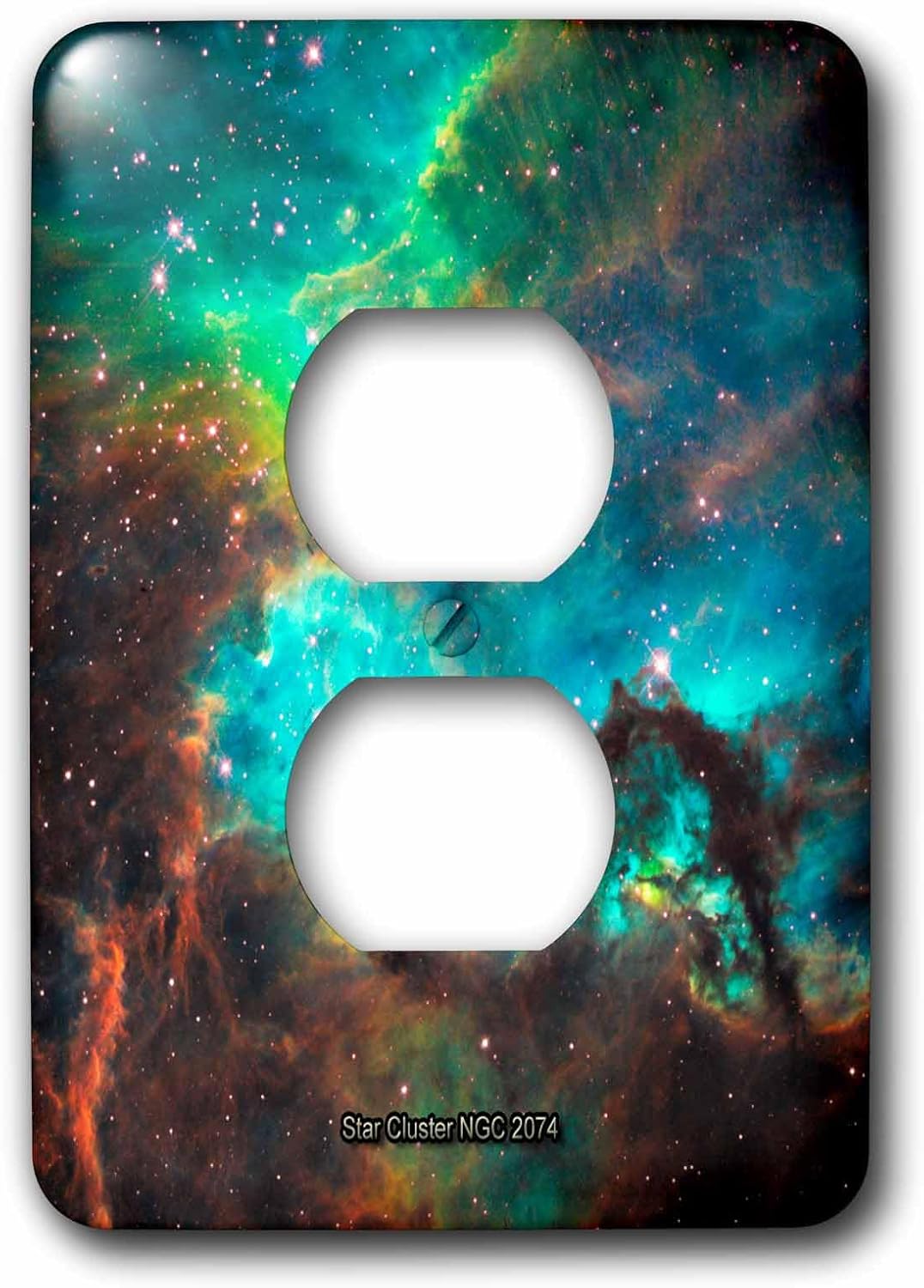 3dRose lsp_76811_6 Galaxy and Nebula Plug Outlet Cover