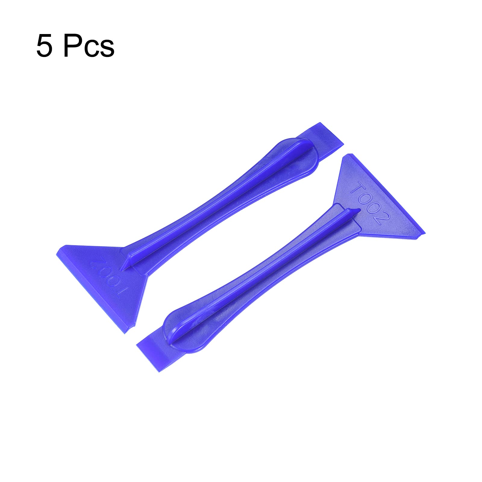 MECCANIXITY Herramientas de reparación de apertura de palanca de teléfono plástico 5 unids 115mm x 46mm azul para teléfono móvil portátil PC reparación