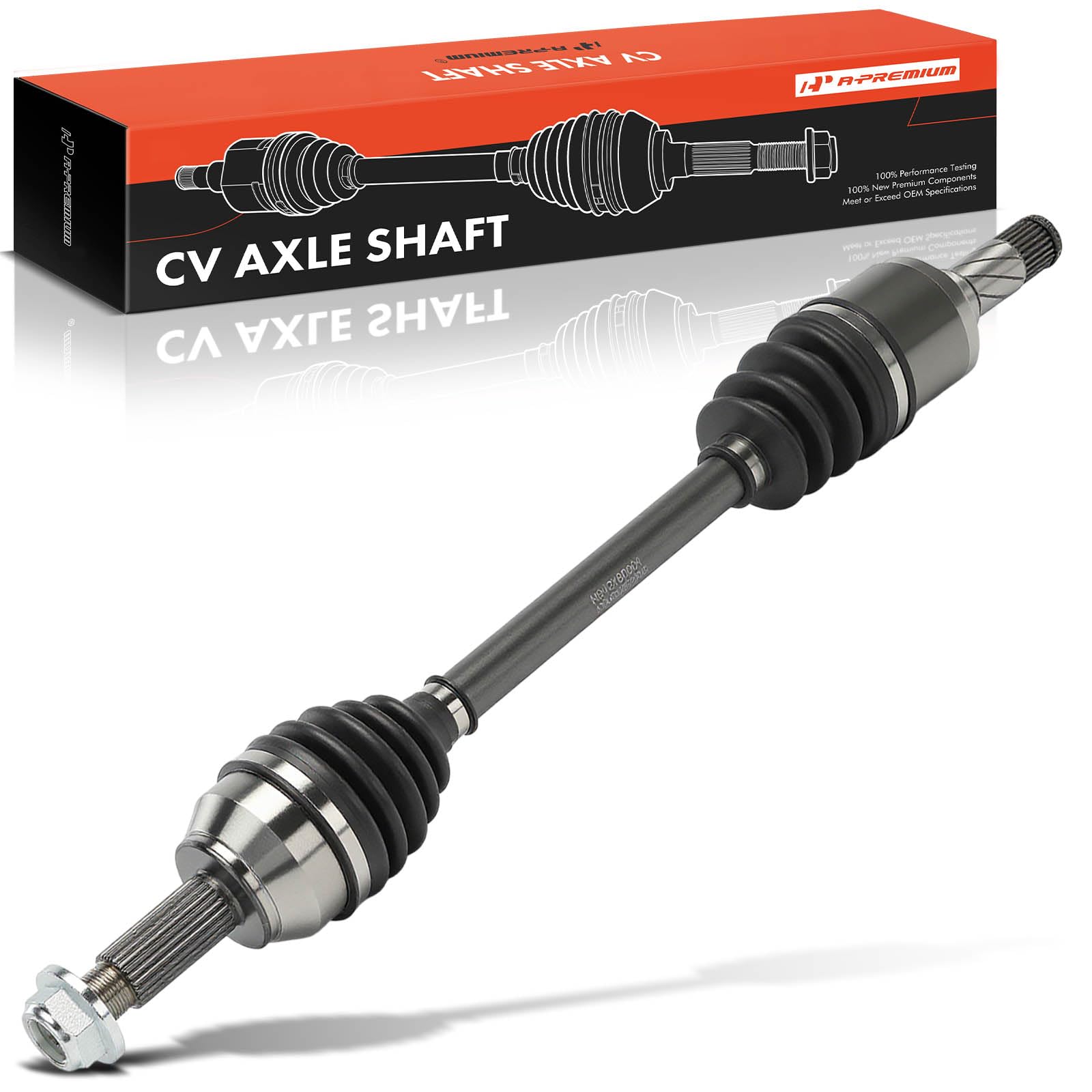 protac 519a 219c-V2 カスタム 2本 A-Premium CV Axle Shaft Assembly Compatible with Mazda 2 2011 2012