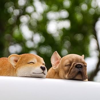 Amazon.co.jp: リアルすぎてドキッとするほど本物そっくりな犬の