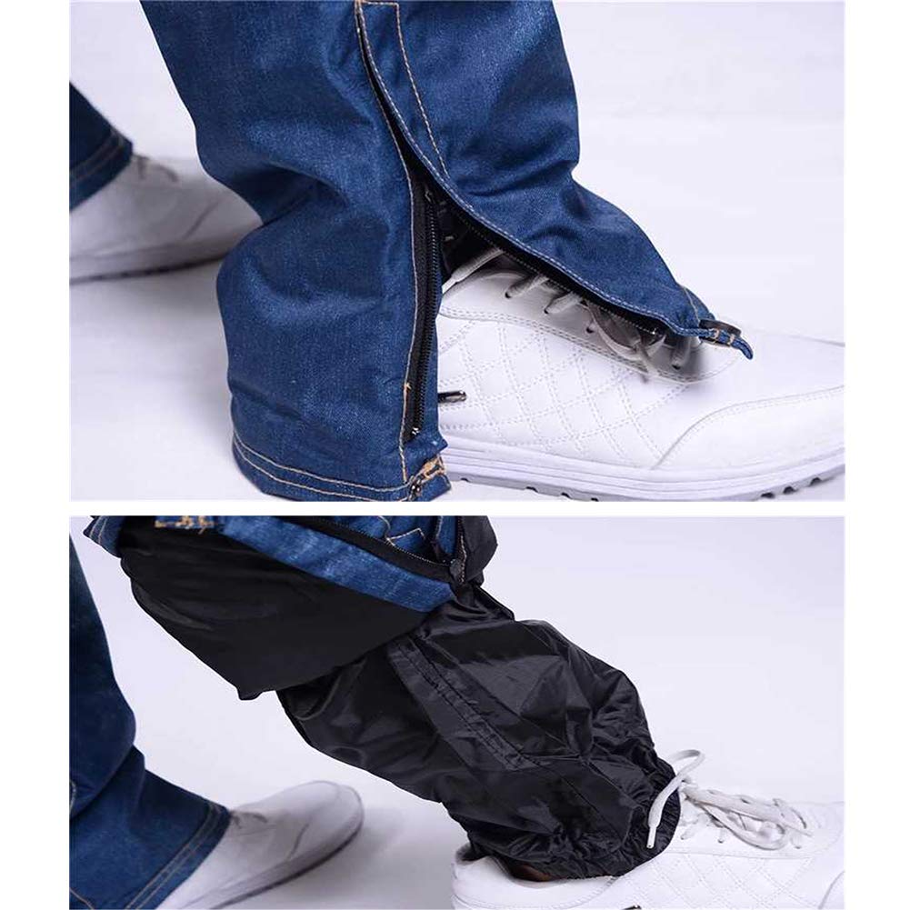 Denim Tirantes Pantalones de esquí Casual Jeans de esquí Impermeable y Transpirable Warm Skiing Pantalón de Snowboard para Hombre y Mujer