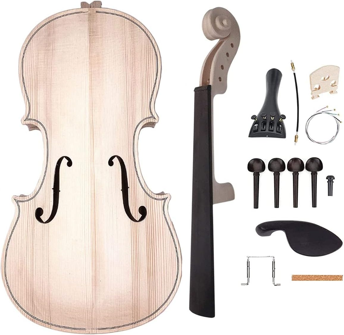 Violin last. Stroh Violin DIY. Accord-Violin-EG.