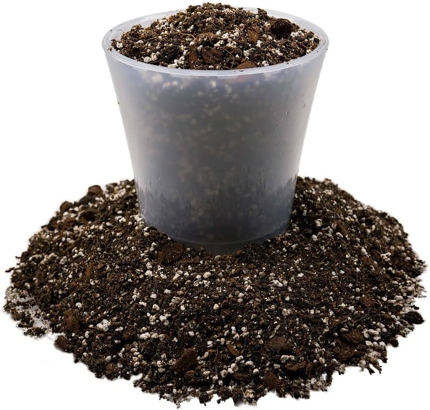 Expert Dahlia Potting Soil Mix by Gardenera - Enhance Growth and Color - Perfect Balance of Nutrients and Drainage - 3 Quart