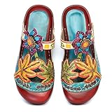 Design Handmade, Mit ausgeklügelter Spleißprozess verbinden sich die Schuhe mit ethnischen Elementen, hell und fashional