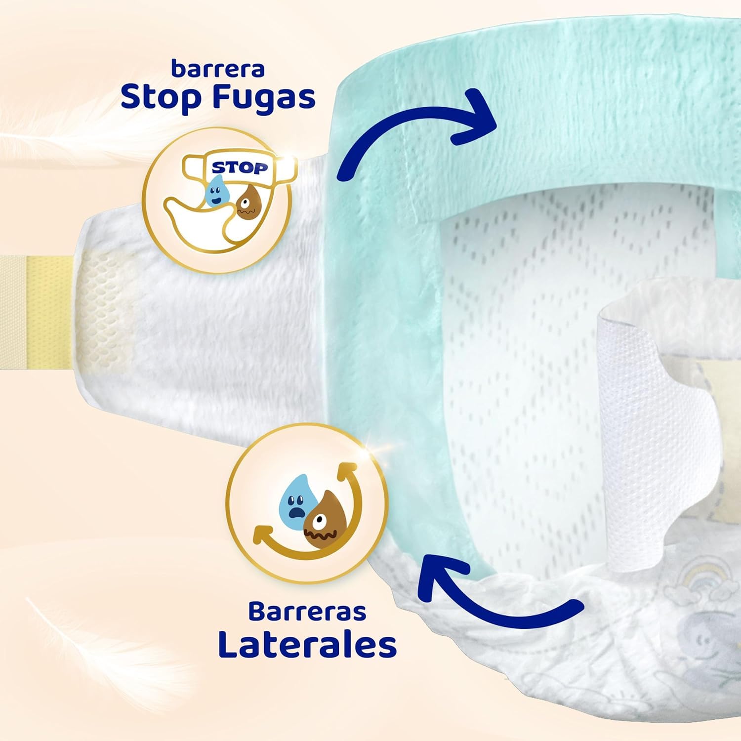 DODOT PAÑALES TALLA 3 SENSITIVE 168 UNIDADES PACK XXL