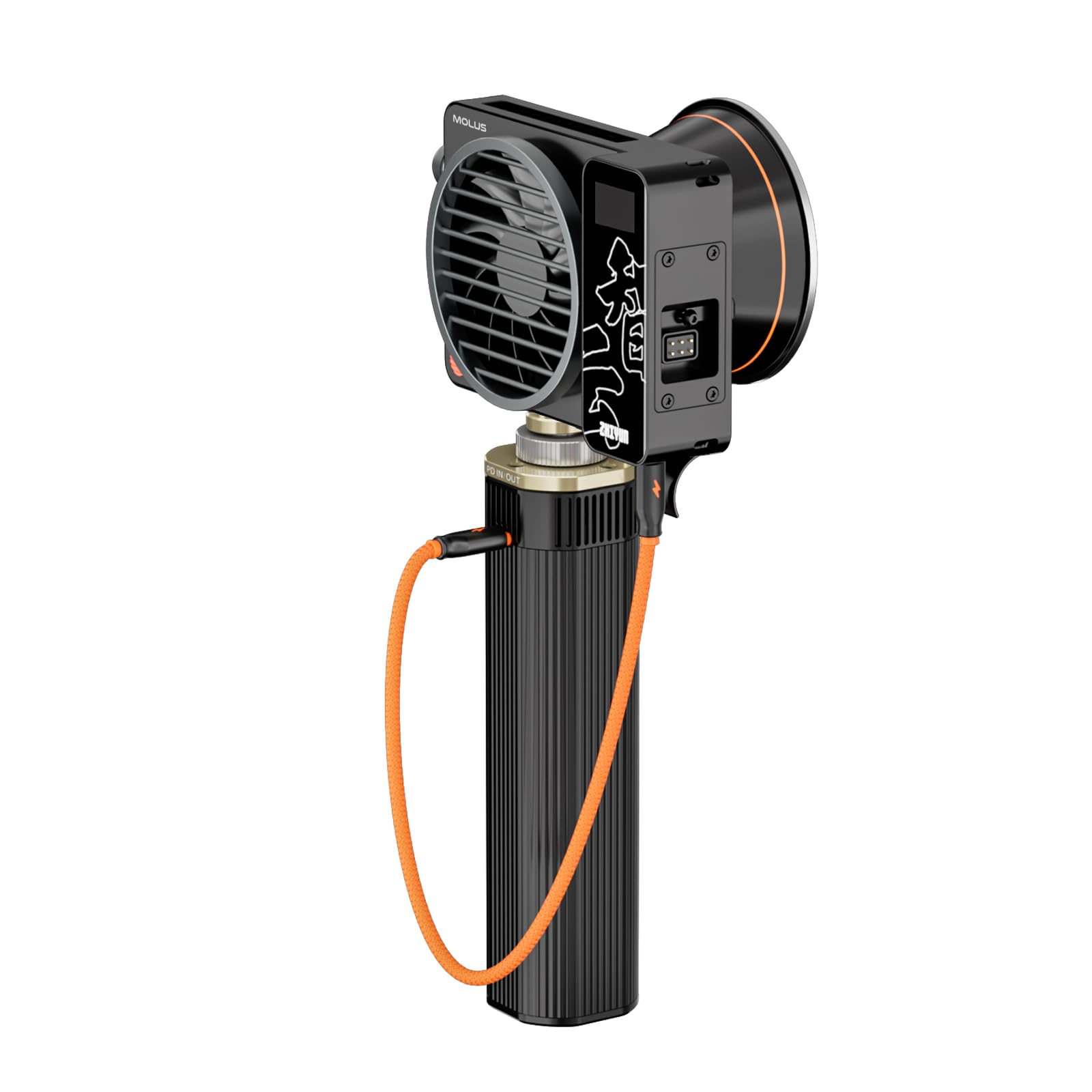 ZGCINE ZG-H90 6000mAh Battery Handle Grip for Handheld Video