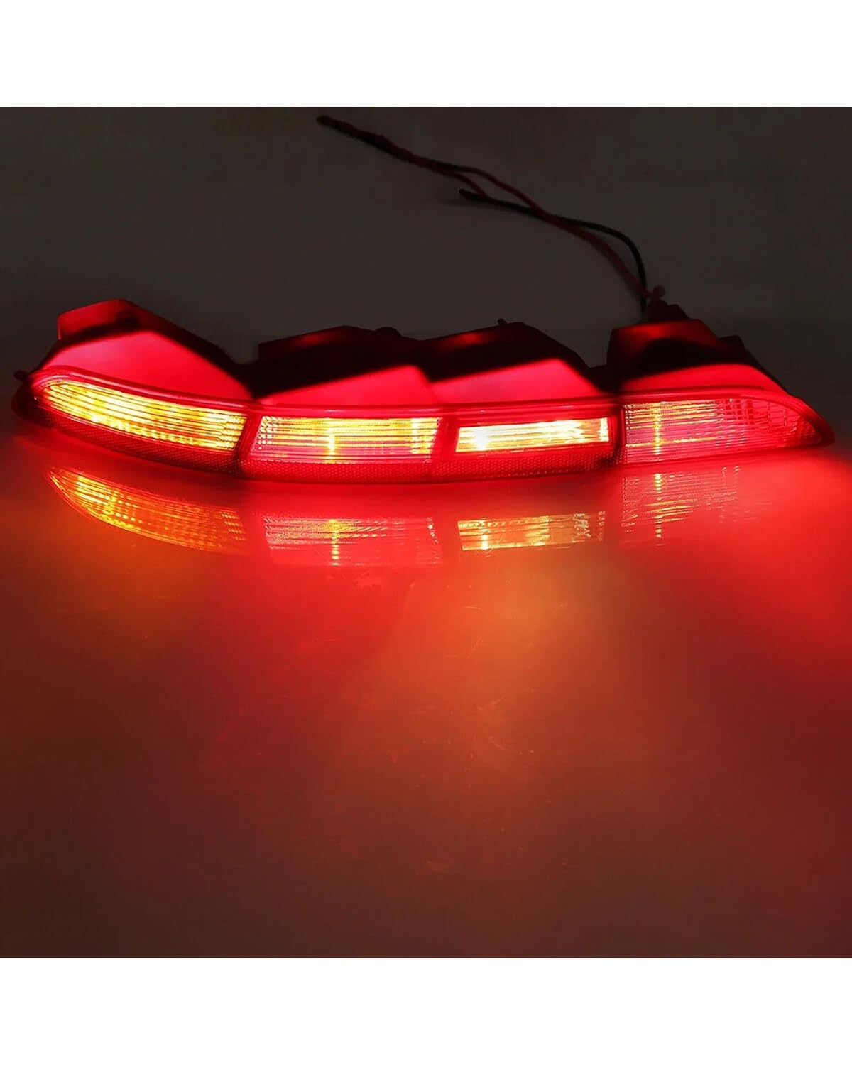 Fanale Posteriore Per Auto Per Q3 2011 2012 2013 2014 2015 Paraurti Posteriore Fanale Indicatore Direzione Freno Stop Luce 4 Lampadine Riflettore Lampada Segnalazione Fanale Posteriore LED(Left)