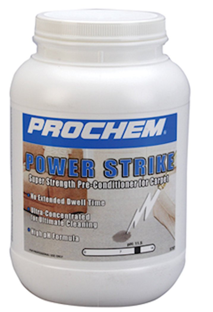 Prochem Powerstrike, 6.5 lbs, Case of 4