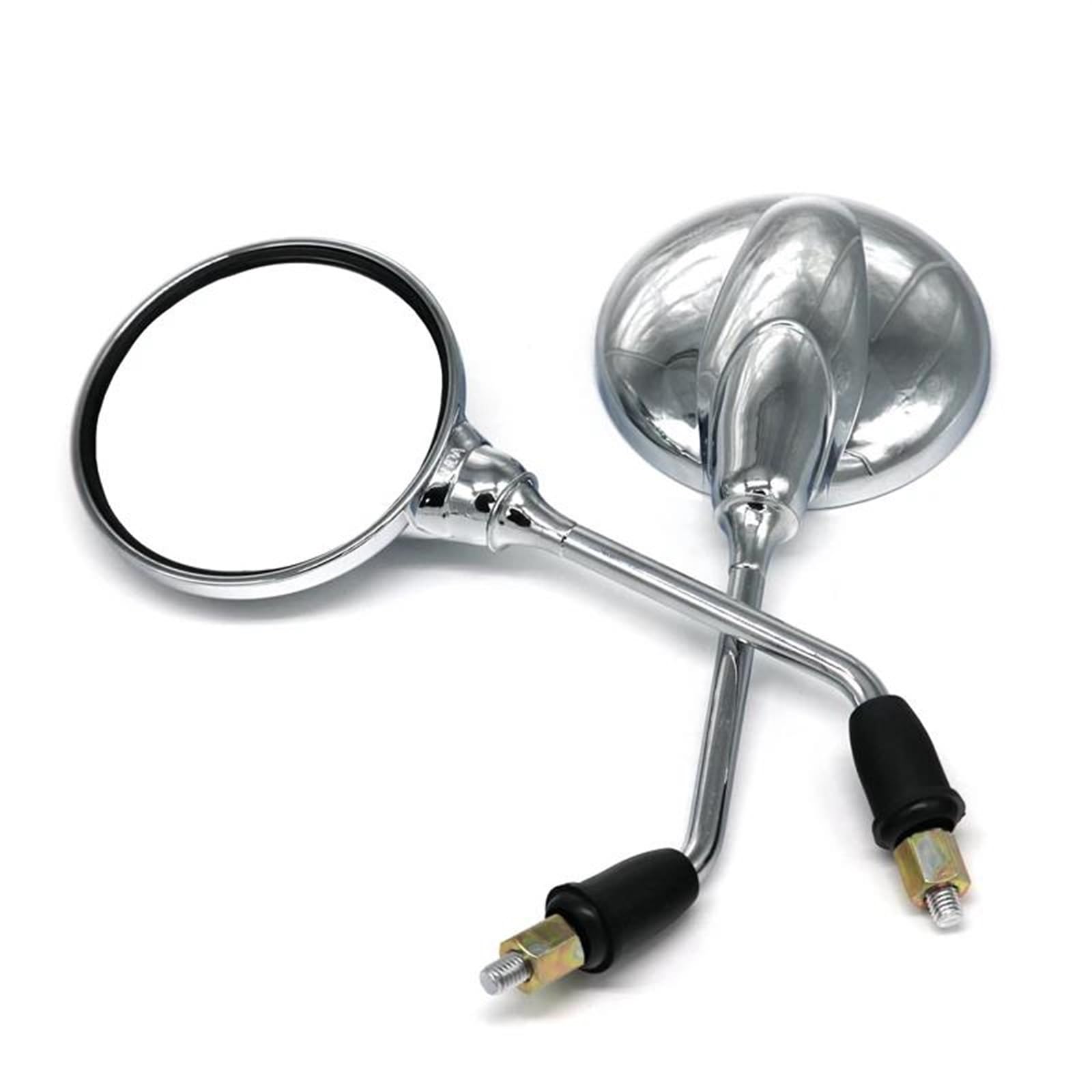 Rétroviseurs Moto Rétroviseur De Moto Rétroviseurs Latéraux Arrière De Scooter Rétroviseur De Vélo Électrique 8 Mm Accessoires Moto