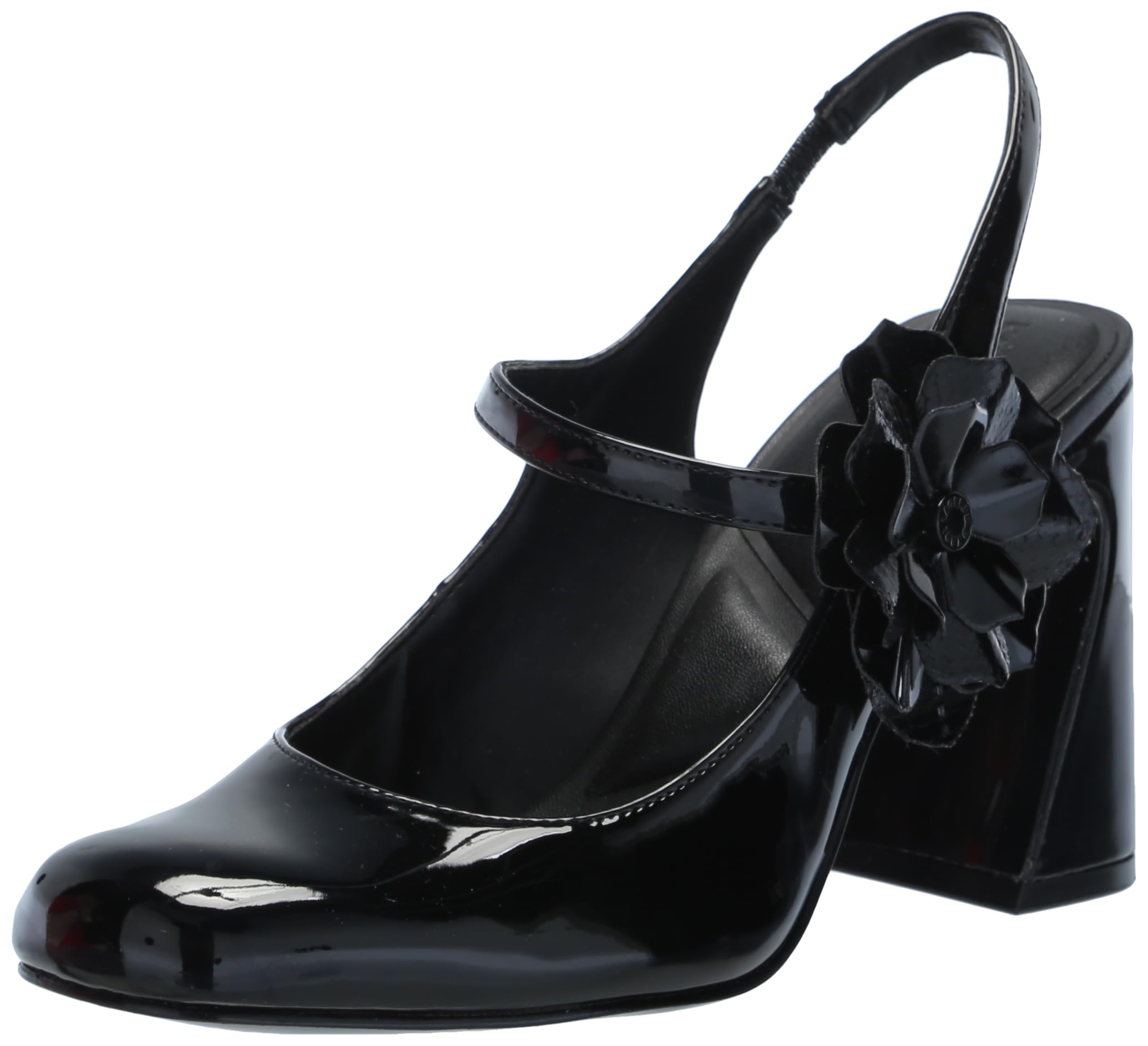 Photo 1 of KARL LAGERFELD Women's Pierra Slingback Pump, Black, 10