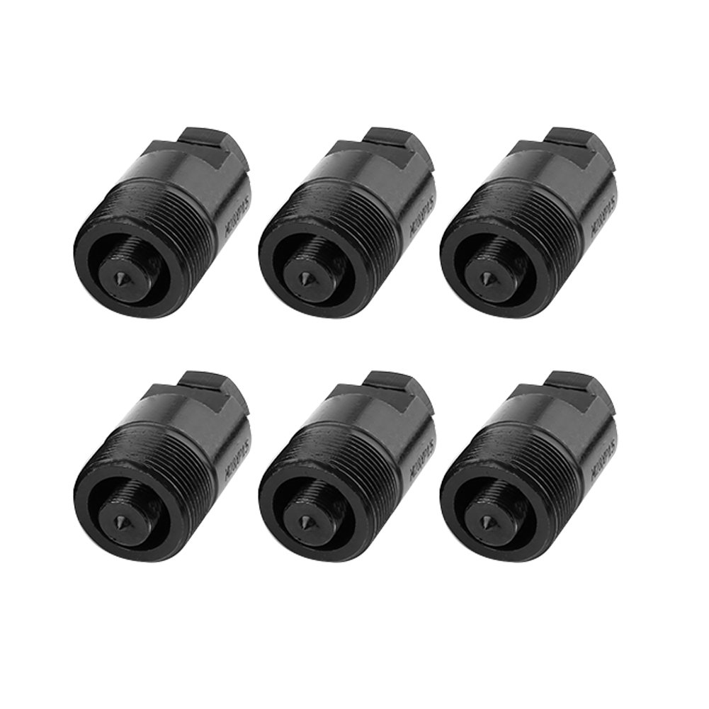 Juego de 10 Extractores de Volante de Moto, Acero al Carbono de Extractor de Volante de Motocicleta Herramientas Moto para Scooter Moto Bicicleta M14-M28