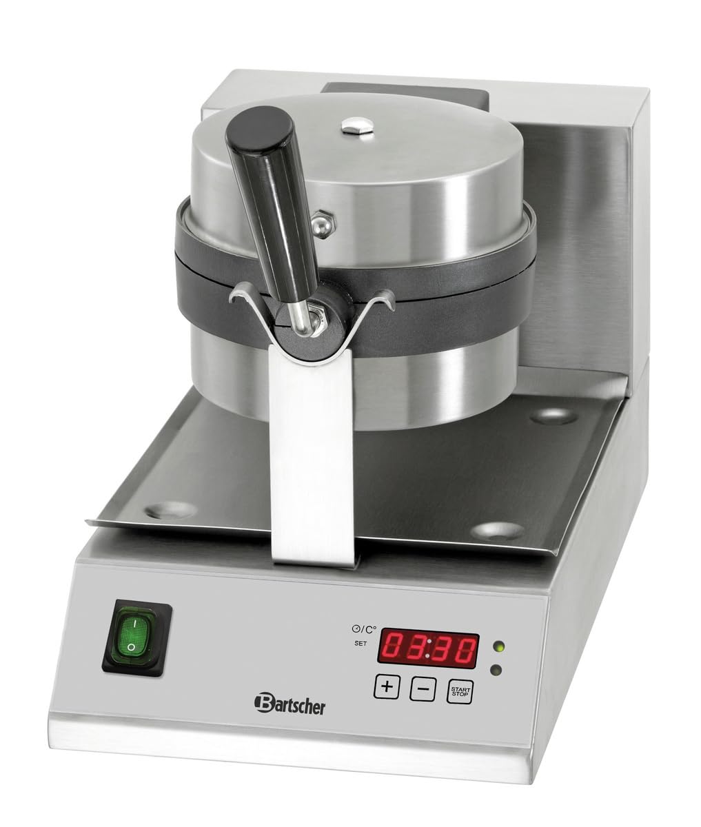 Bartscher - Macchina per Waffle "Deluxe"