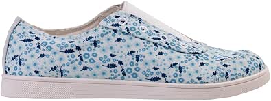 Sneakers Bianche Con Logo Laterale RR Champ Plat II Element da Donna