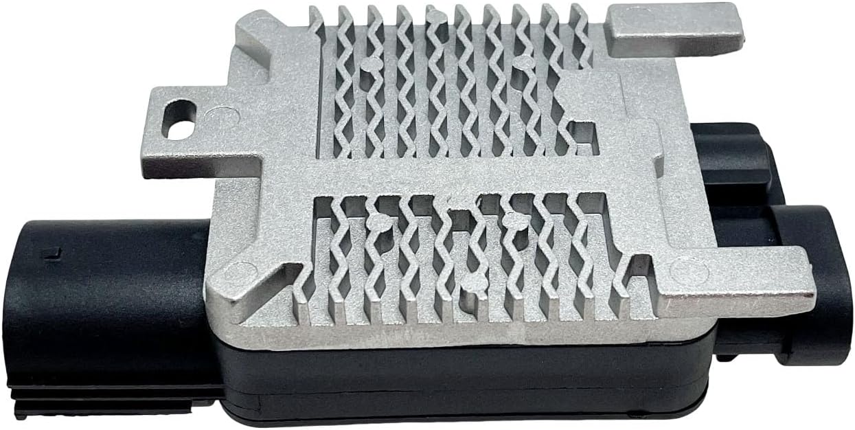 Engine Cooling Fan Control Module 940002904 902-209 Compatible with Crown Victoria Edge Flex MKS MKX Town Car Grand Marquis