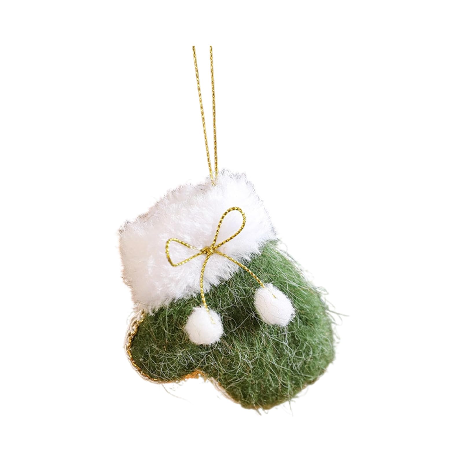 Linvimia B Lovely Oot Glove Styles Felt Christmas Ornaments With Hanging Ropes Small Joyful Tree Wall Window Decors Upgrades Felt Oot Christmas Decoration