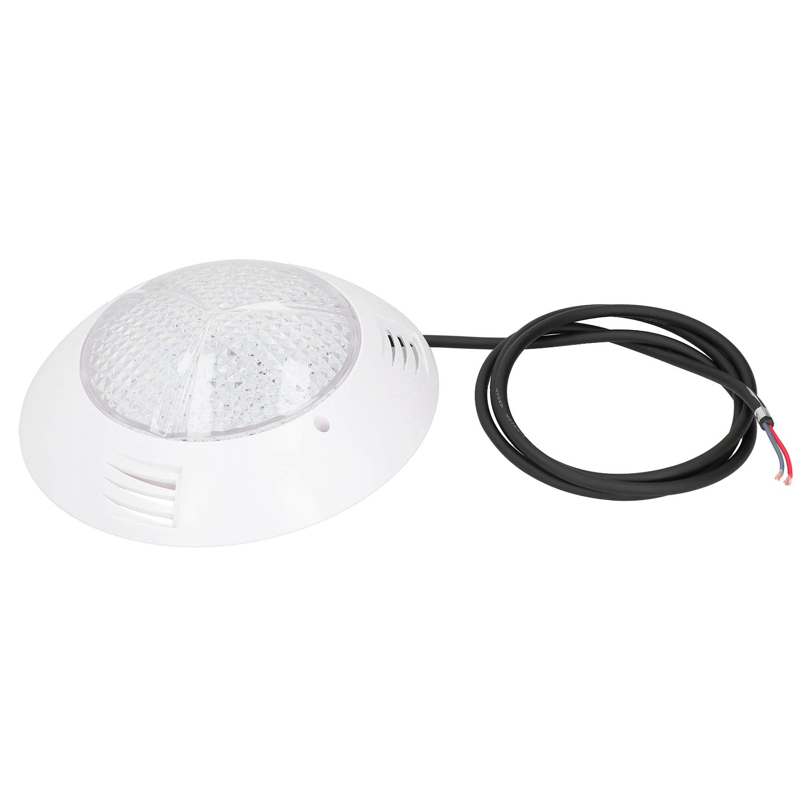 Fdit Luce per Piscina 300LED RGB con Telecomando, Lampada Subacquea Impermeabile IP68 da 30W per la Decorazione del Paesaggio e L'illuminazione del Giardino