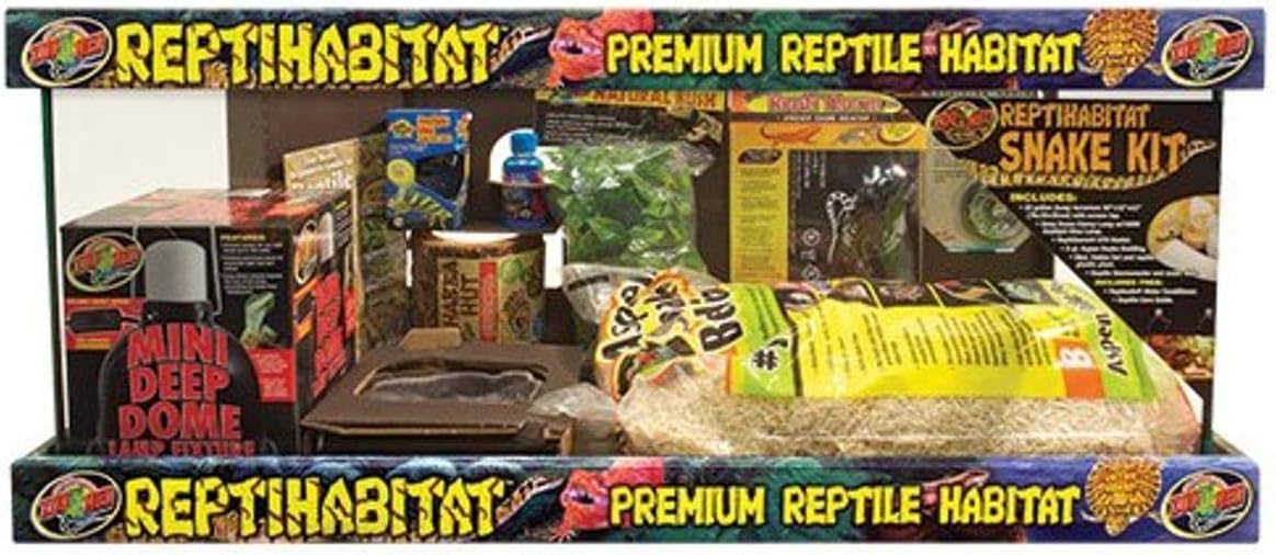 Zoo Med Repti Habitat Bearded Dragon Kit Amazon.co.uk Pet Supplies