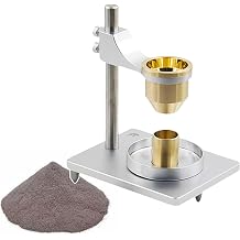 Bulk Density Meter Hall Flowmeter Small Size Easy to Carry Height-Adjustable Bracket for Testing Flow and Bulk Density of Metallic and Non-Metallic Powders