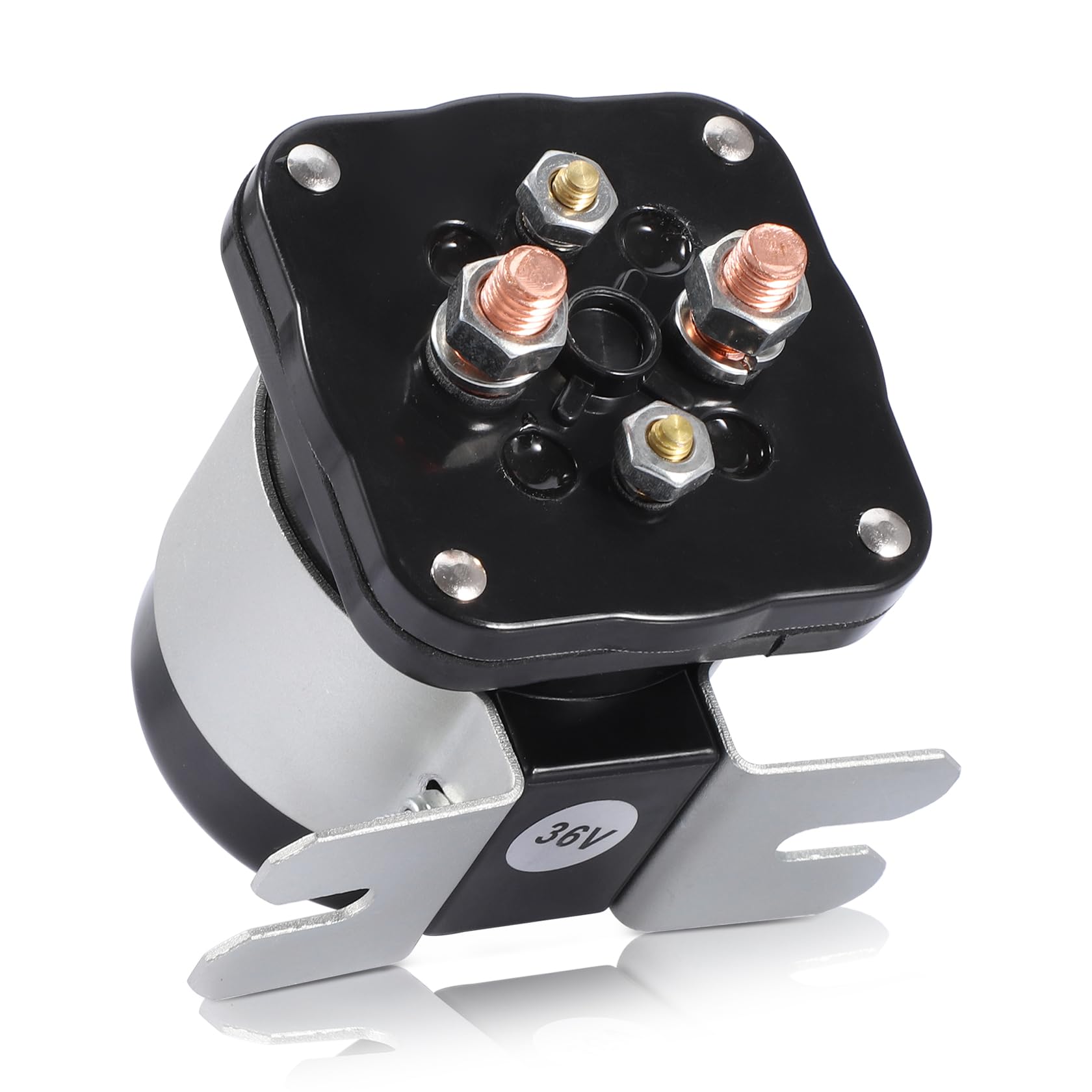 B4B BANG 4 BUCK 36 Volt 4 Terminal Solenoid, Golf Cart Solenoid Compatible with 1989 - UP 20468G1