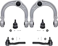 Vista 148 de Detroit Axle - Kit de extremo delantero para Chrysler 300 Dodge Charge 2011-2018 Challenger, 2 brazos de control traseros inferiores, 2 barras