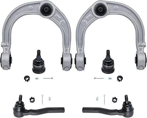 Miniatura 149 de Detroit Axle - Kit de brazos de control inferiores delanteros para Jeep Grand Cherokee Dodge Durango 2011-2015 2012 2013 2014, 2 brazos de control