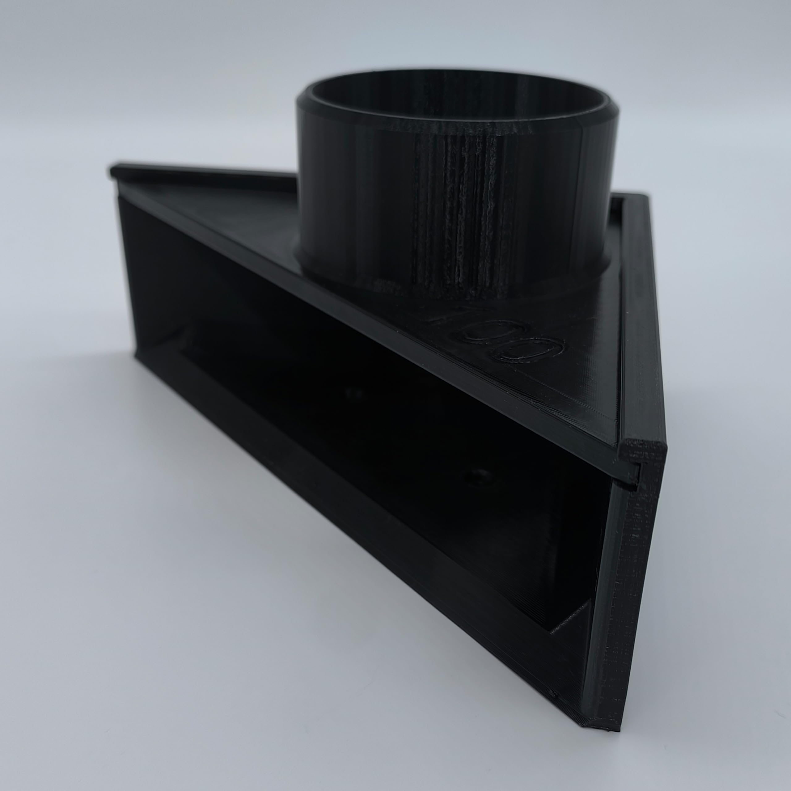 Bodenabsaugung Bodendüse 50/80 / 100mm Absauganlage Kehrbox (100mm)