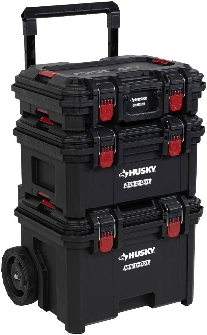 Caja De Herramienta Husky
