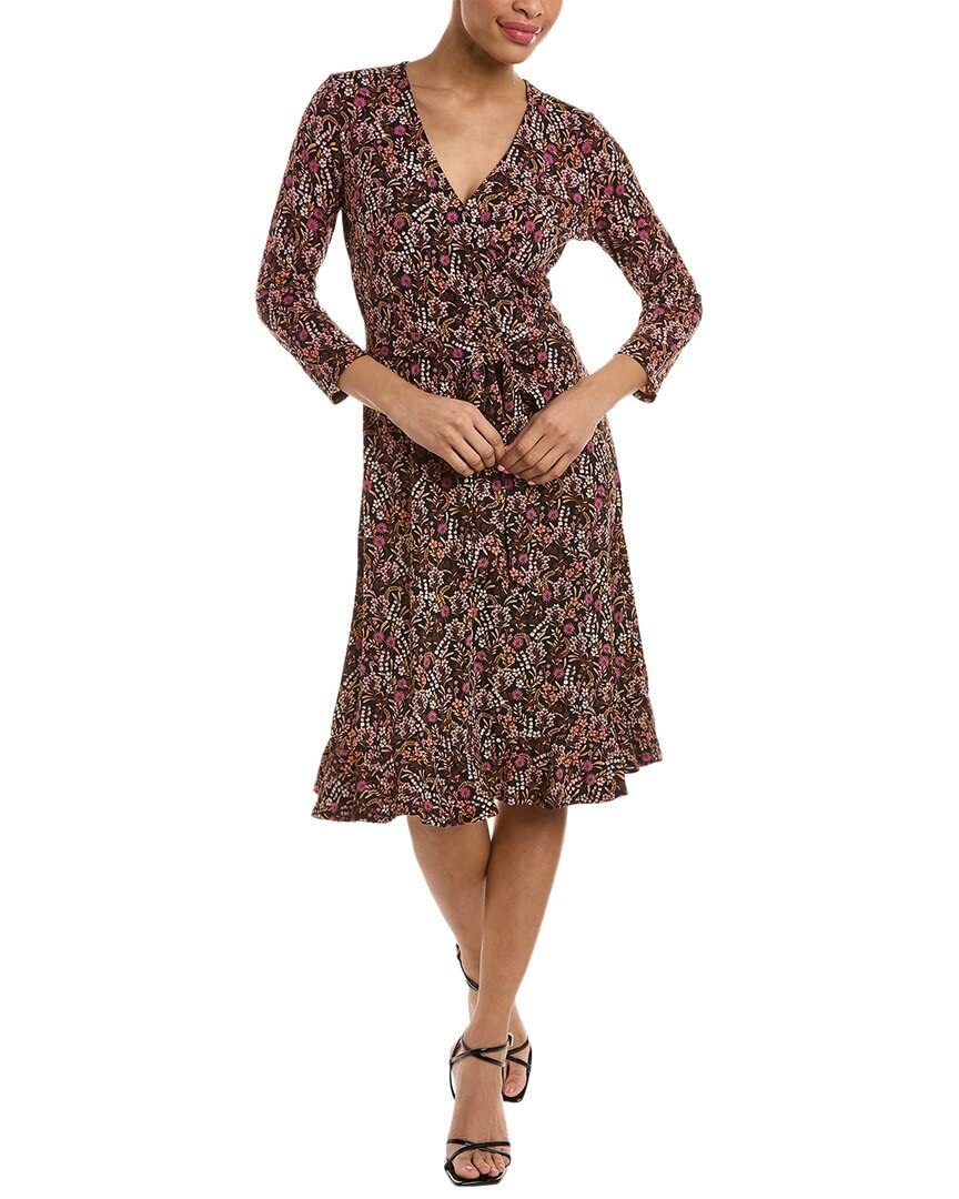 LeotaFloral Midi Dress