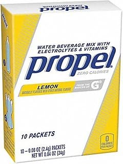 Quaker Foods Lemon Beverage Mix Packs