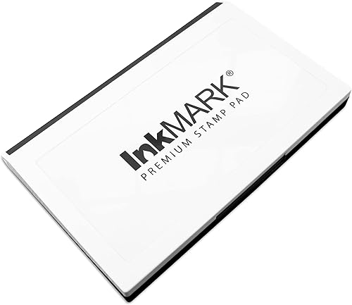 Miniatura 3 de Almohadilla de sello premium de gran tamaño de 4 x 7 pulgadas - para sellos de goma tradicionales - Almohadilla de fieltro seca