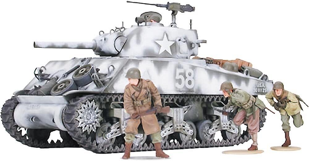 Tamiya M4A3 Sherman 105MM Howitzer