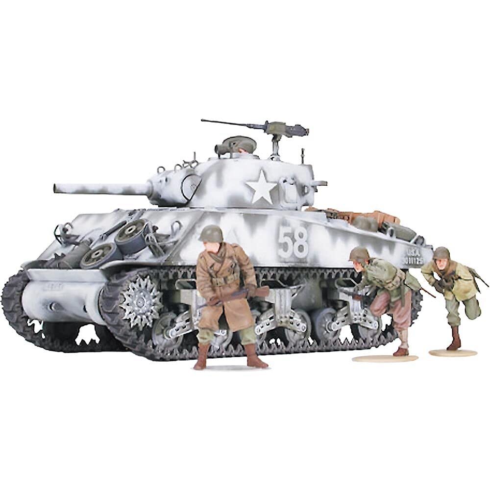 M*n様 AO-1Tamiya M4 Sherman 105mm Howitze Tamiya M4A3 Sherman 105Mm Howitzer / Tamiya USA